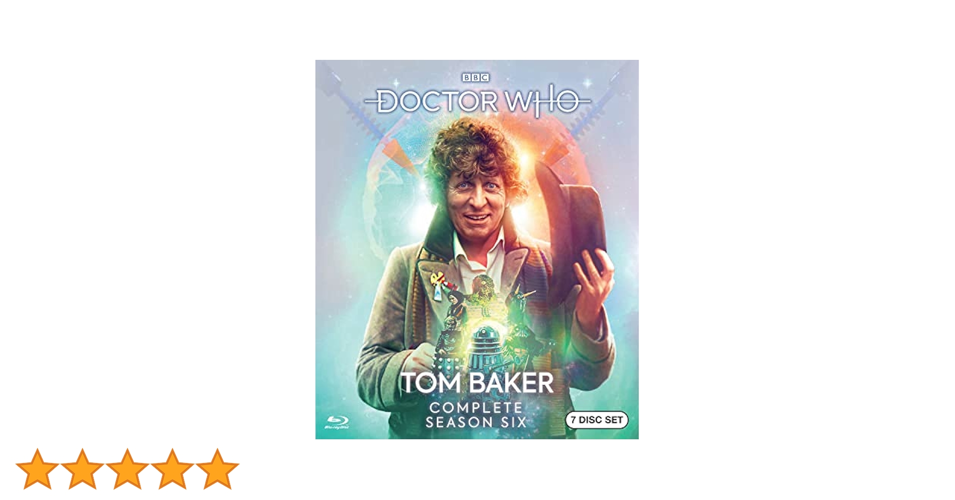 Doctor Who: Tom Baker Complete Season Six (BD) [Blu-ray